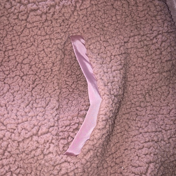 Pink Teddy hooded jacket - Picture 4 of 5